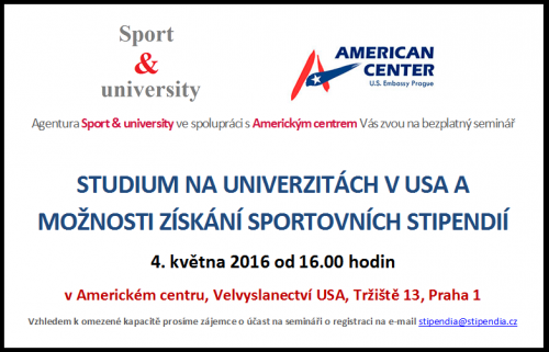 Seminář studium USA